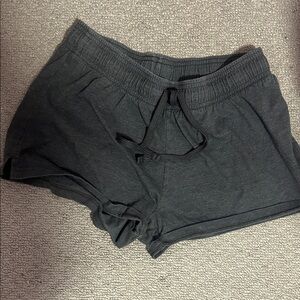 Women's Black Casual Shorts